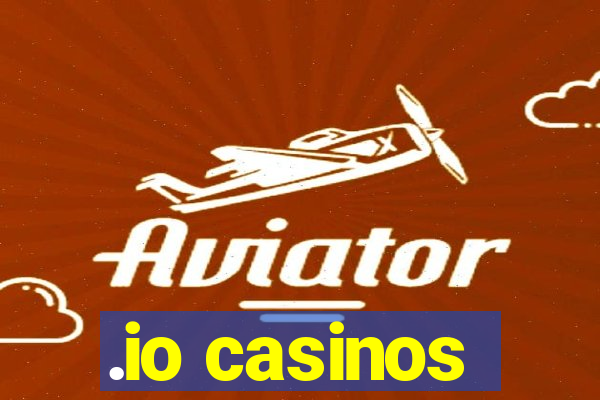 .io casinos